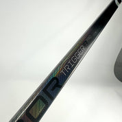 New Left Chrome CCM Trigger 8 Pro | 90 Flex P28M Curve Grip | Katchouk | L432 - Top Flight Hockey