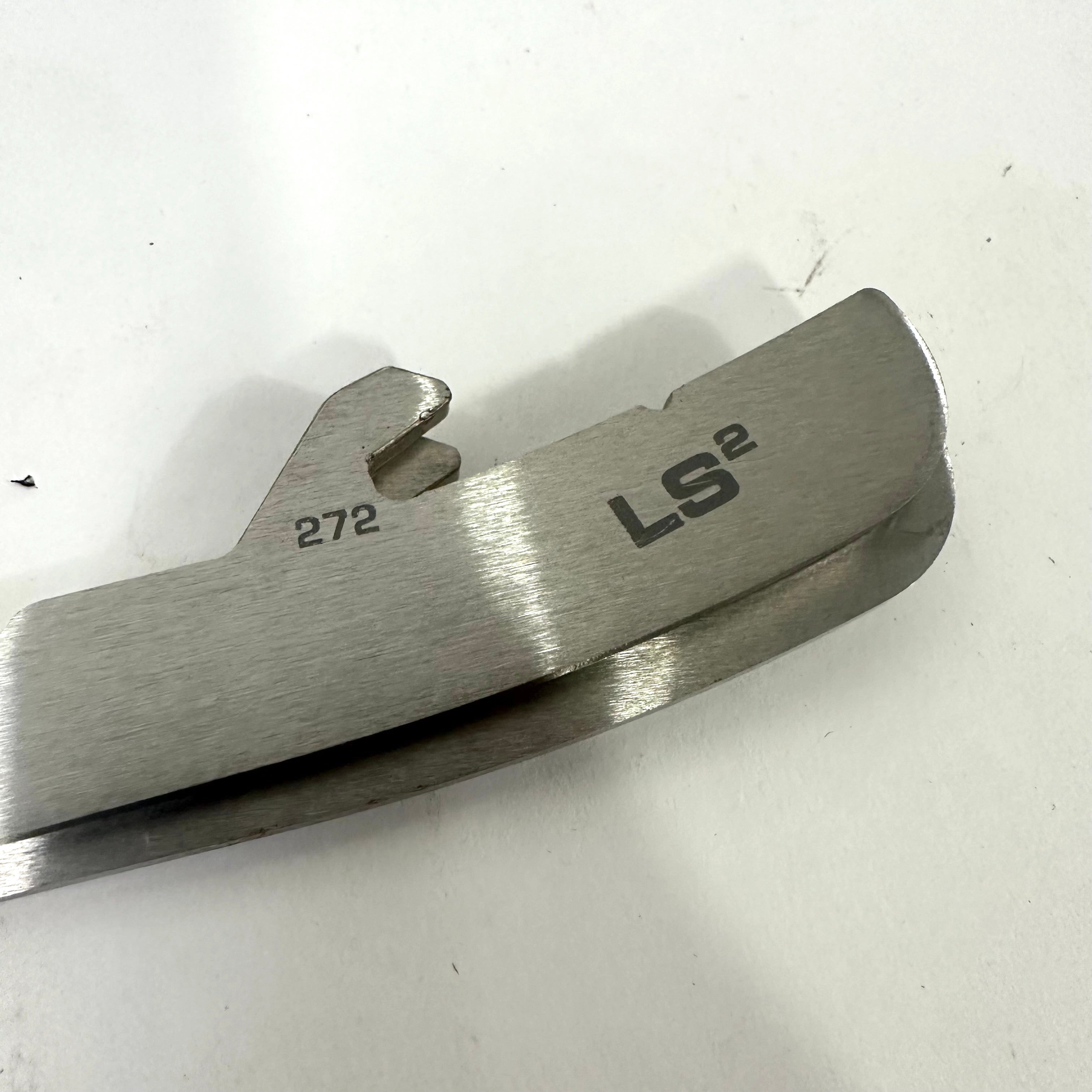 Brand New Bauer LS2 Hockey Steel - PAIR - 296mm - #M3