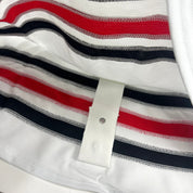 Brand New White MIC Adidas Chicago Blackhawks Blank Game Jersey - Size 58G