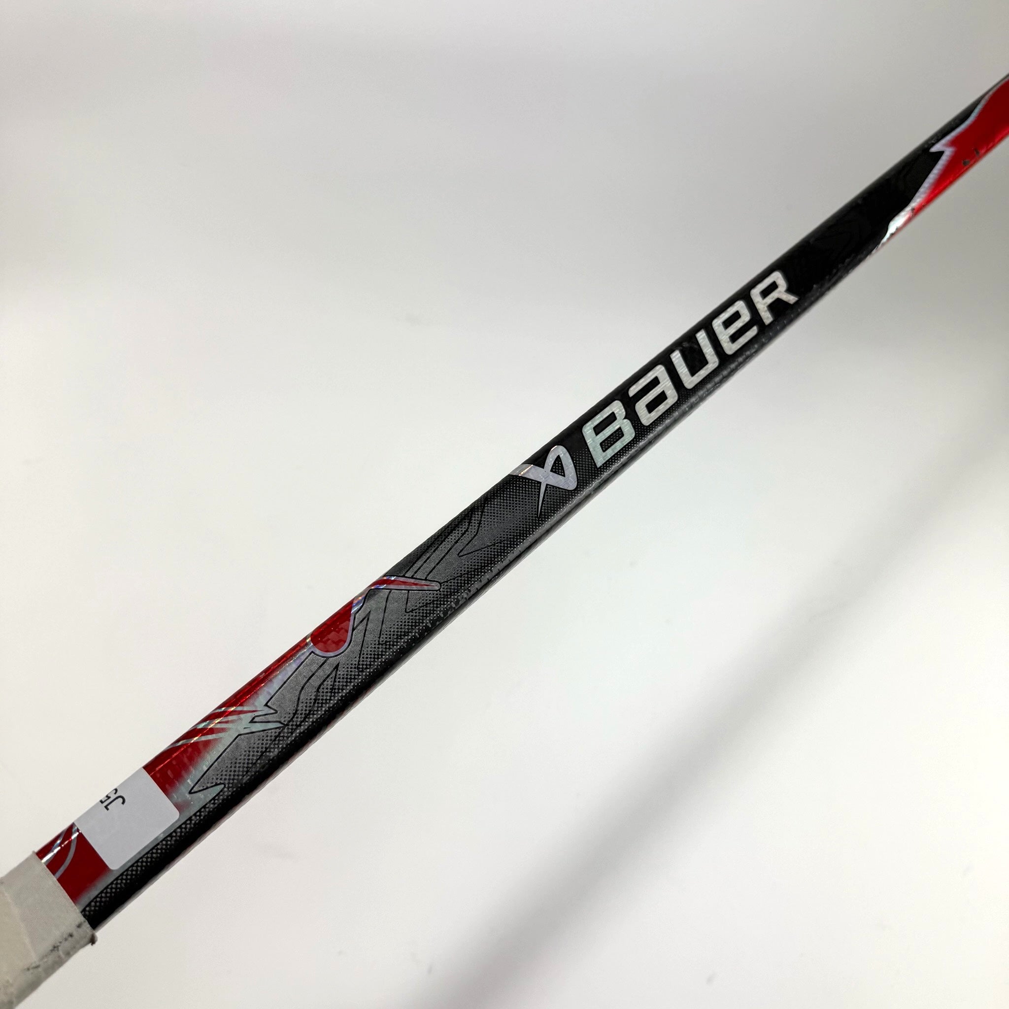 Used Left Red Bauer Flylite | 77 Flex P92 Curve Grip | J567