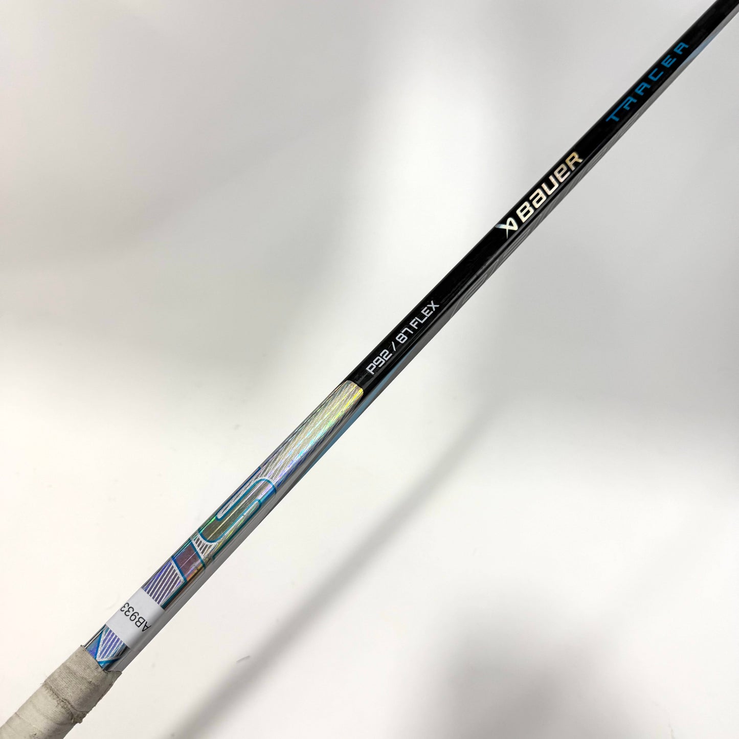 Used Once Left Bauer Nexus Tracer | 87 Flex P92 Curve Grip | AB933