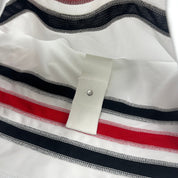 Brand New White MIC Adidas Chicago Blackhawks Blank Game Jersey - Size 60 - Top Flight Hockey