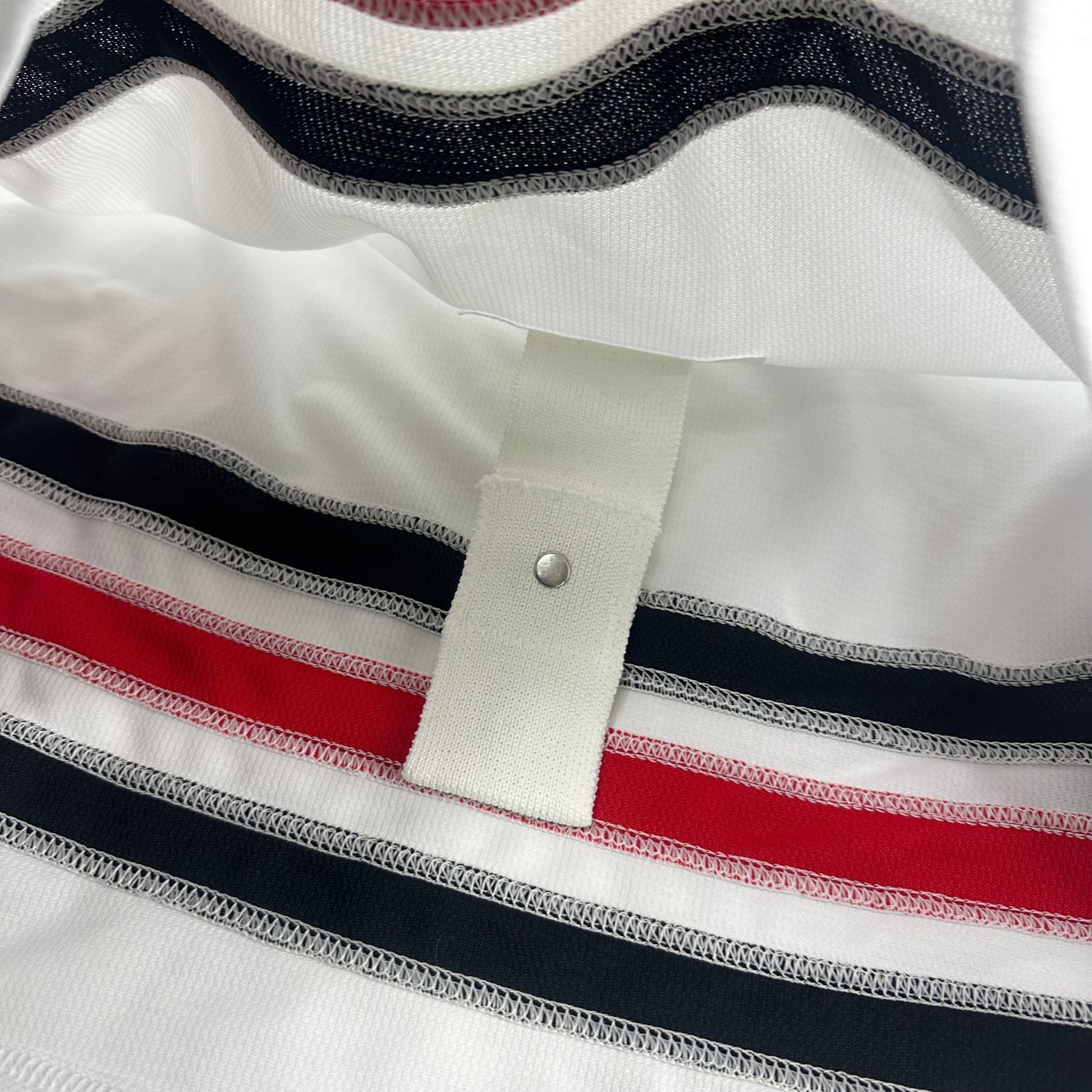 Brand New White MIC Adidas Chicago Blackhawks Blank Game Jersey - Size 60 - Top Flight Hockey