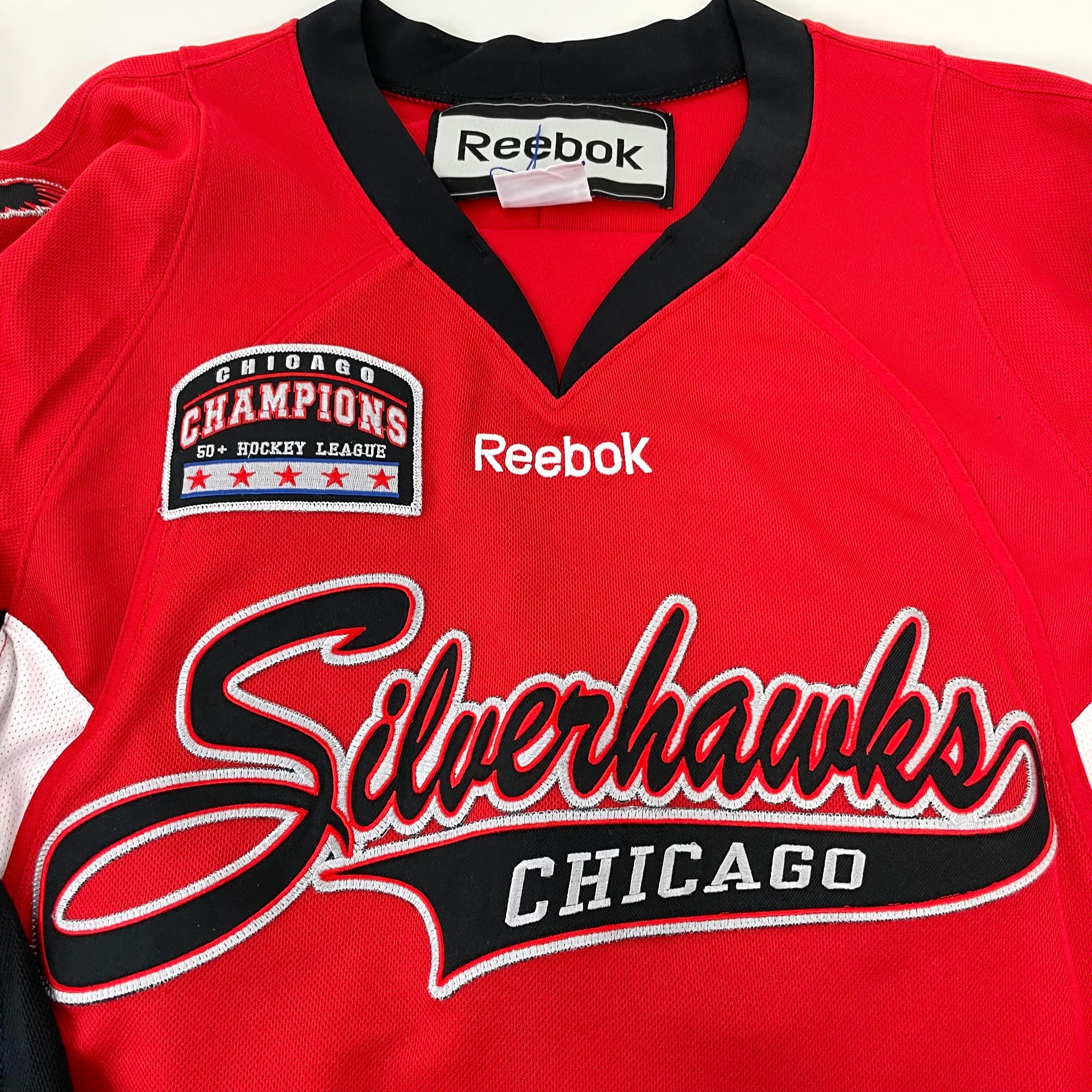 Consignment - x11 SilverHawks Hockey Jerseys