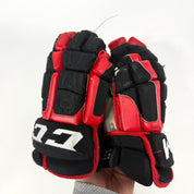 Used Blackhawks CCM HGCL Gloves 14" | L354 - Top Flight Hockey