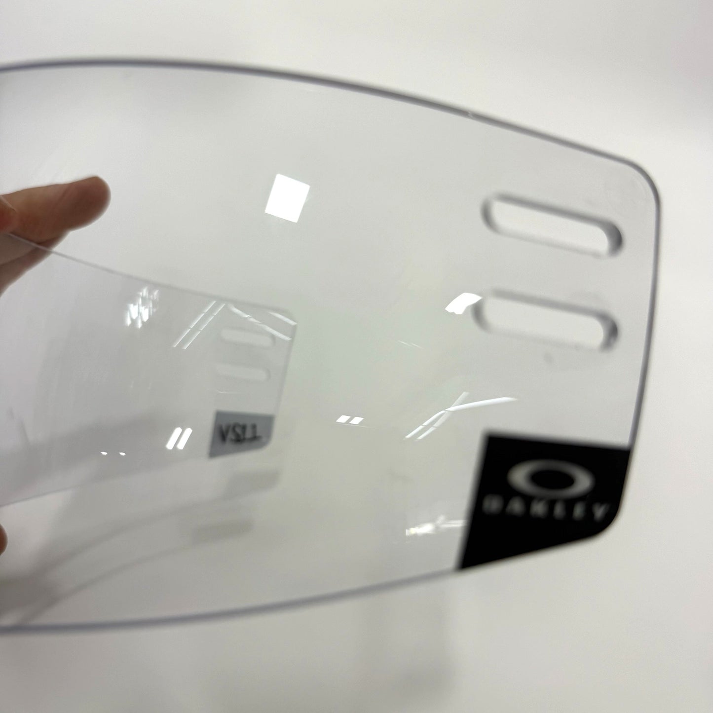 Used Pro Stock Oakley Straight Cut Visor | #VS11