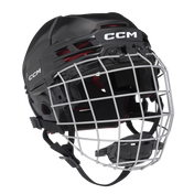 New Black Junior CCM Tacks 70 Helmet Cage Combo Retail