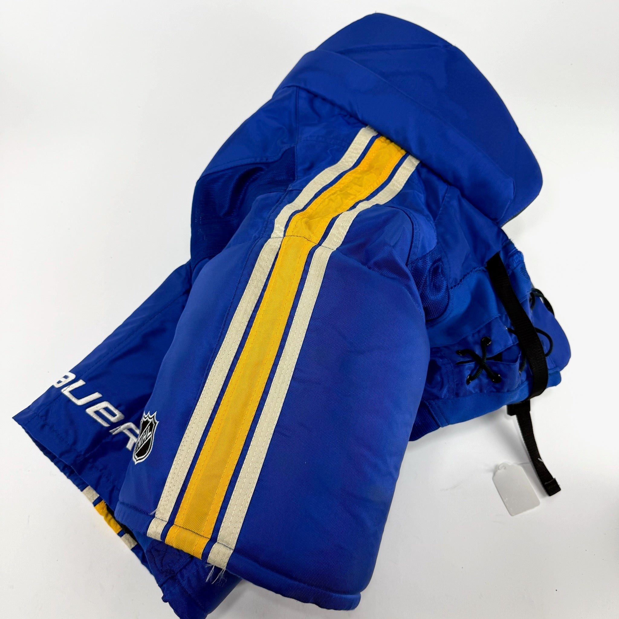 Used STL Blues Heritage Bauer Nexus Pro Lite Pants | L +1" | Faksa | D158 - Top Flight Hockey