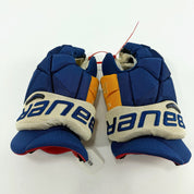 Used Once STL Blues Winter Classic Bauer Vapor 1x Pro Gloves | 14" | D109 - Top Flight Hockey