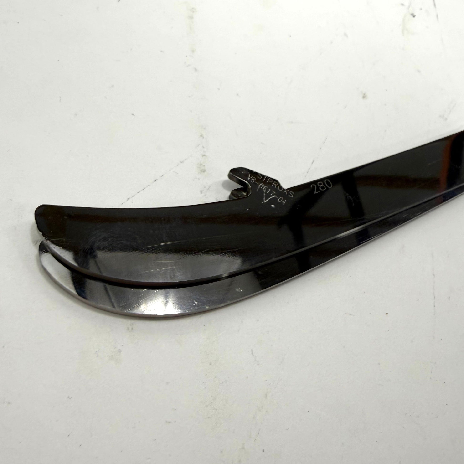 Used CCM XS Black Step Steel | 280mm | Vlasic Chicago Blackhawks - BH326 - Top Flight Hockey
