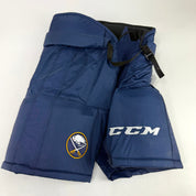 New Navy Buffalo Sabres CCM HP70 Pants | Small | R587 - Top Flight Hockey