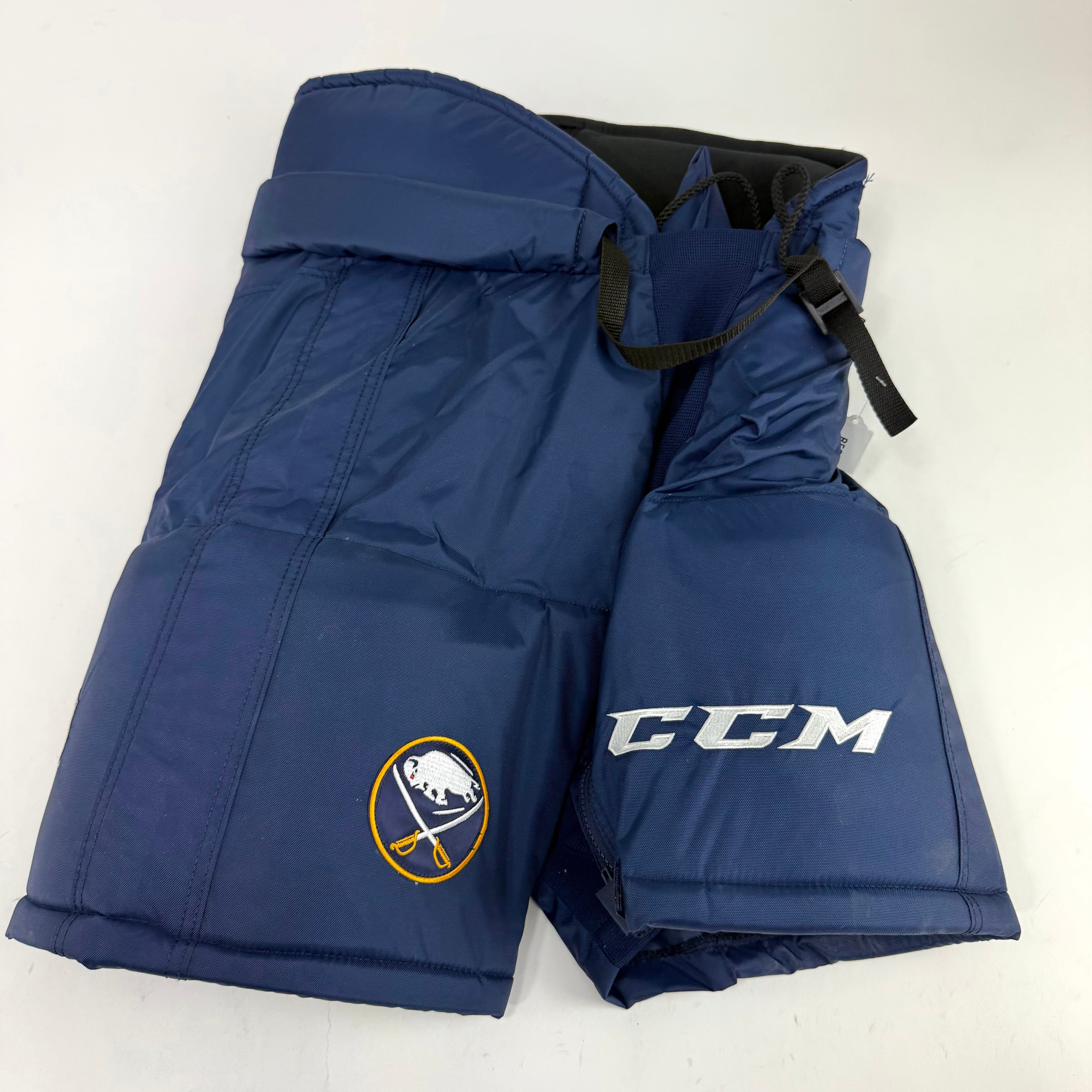 New Navy Buffalo Sabres CCM HP70 Pants | Small | R587 - Top Flight Hockey