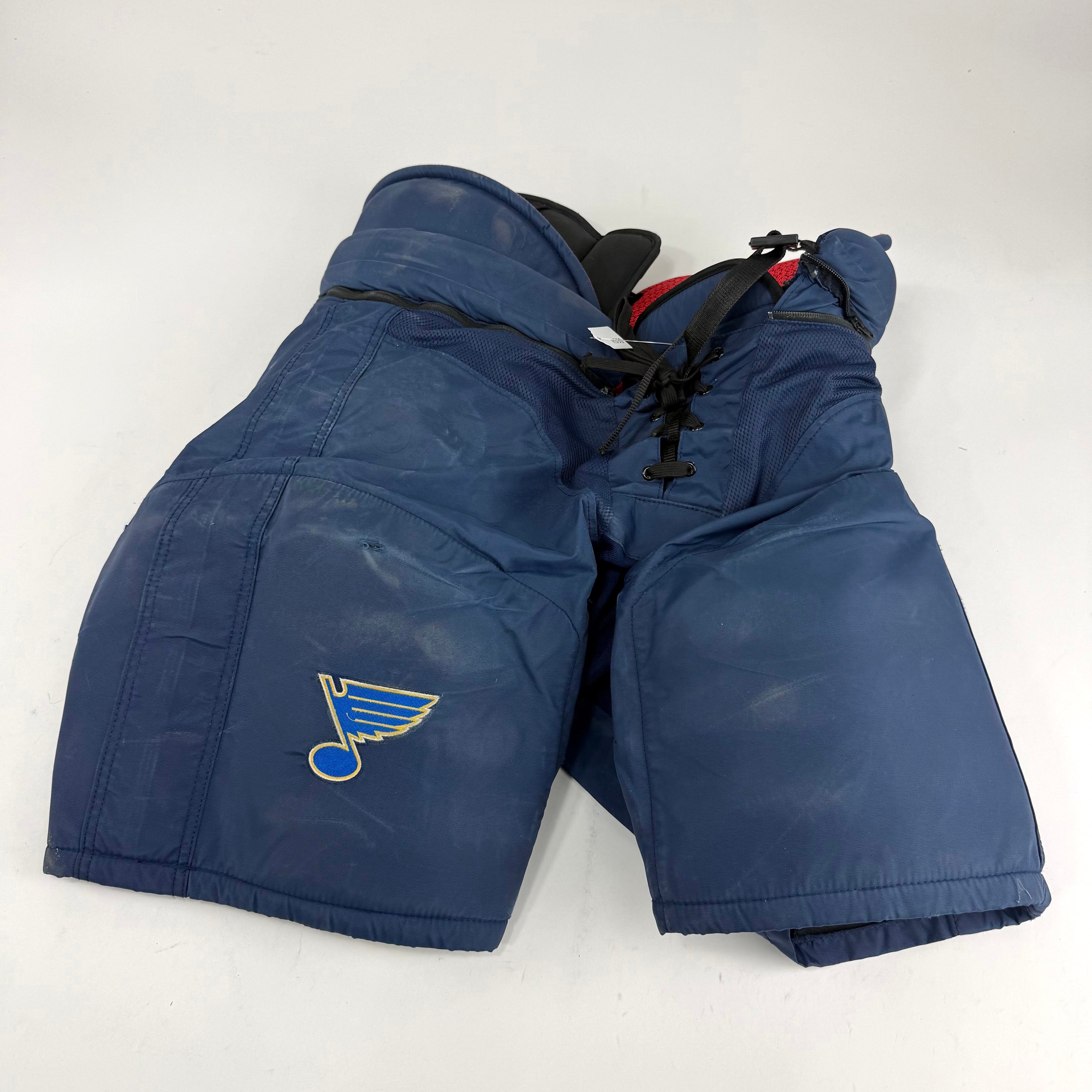 Used STL Blues Navy CCM HP45 - Large - #R590 - Top Flight Hockey