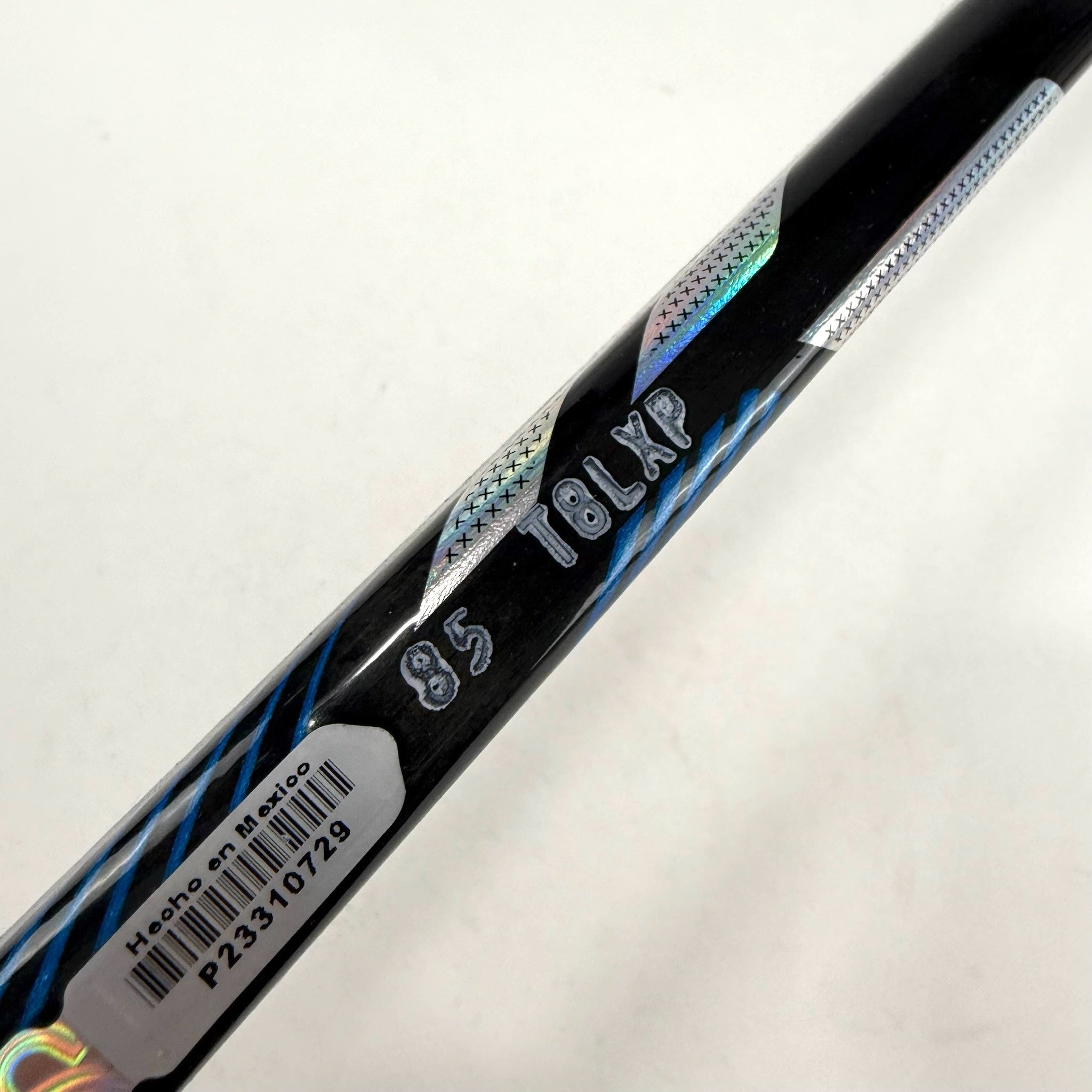 New Left Blue Warrior Alpha LX2 Pro Stick | 85 Flex P28 Curve Grip | Kalynuk | D228 - Top Flight Hockey