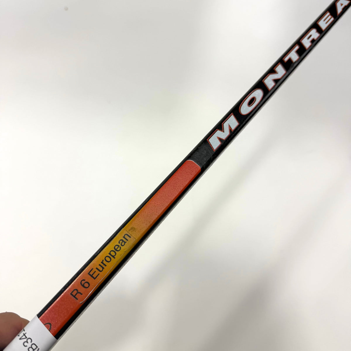Used Right Montreal Nitro 8500 | Unknown Flex - Custom Curve Grip | AB341 - Top Flight Hockey