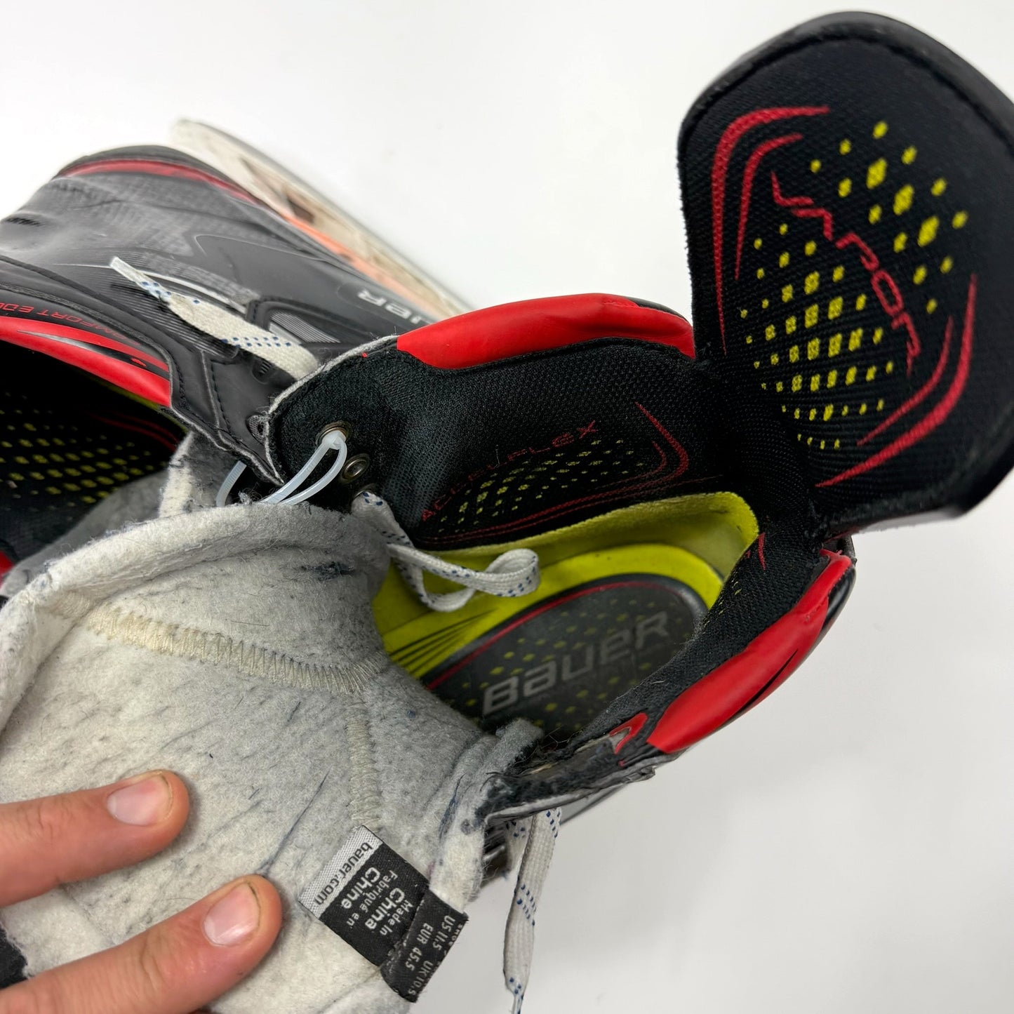 Used Bauer Vapor 2X Skates | Size 10 D | J139
