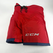 New Red Springfield CCM HP35 Pants | Medium | D57 - Top Flight Hockey
