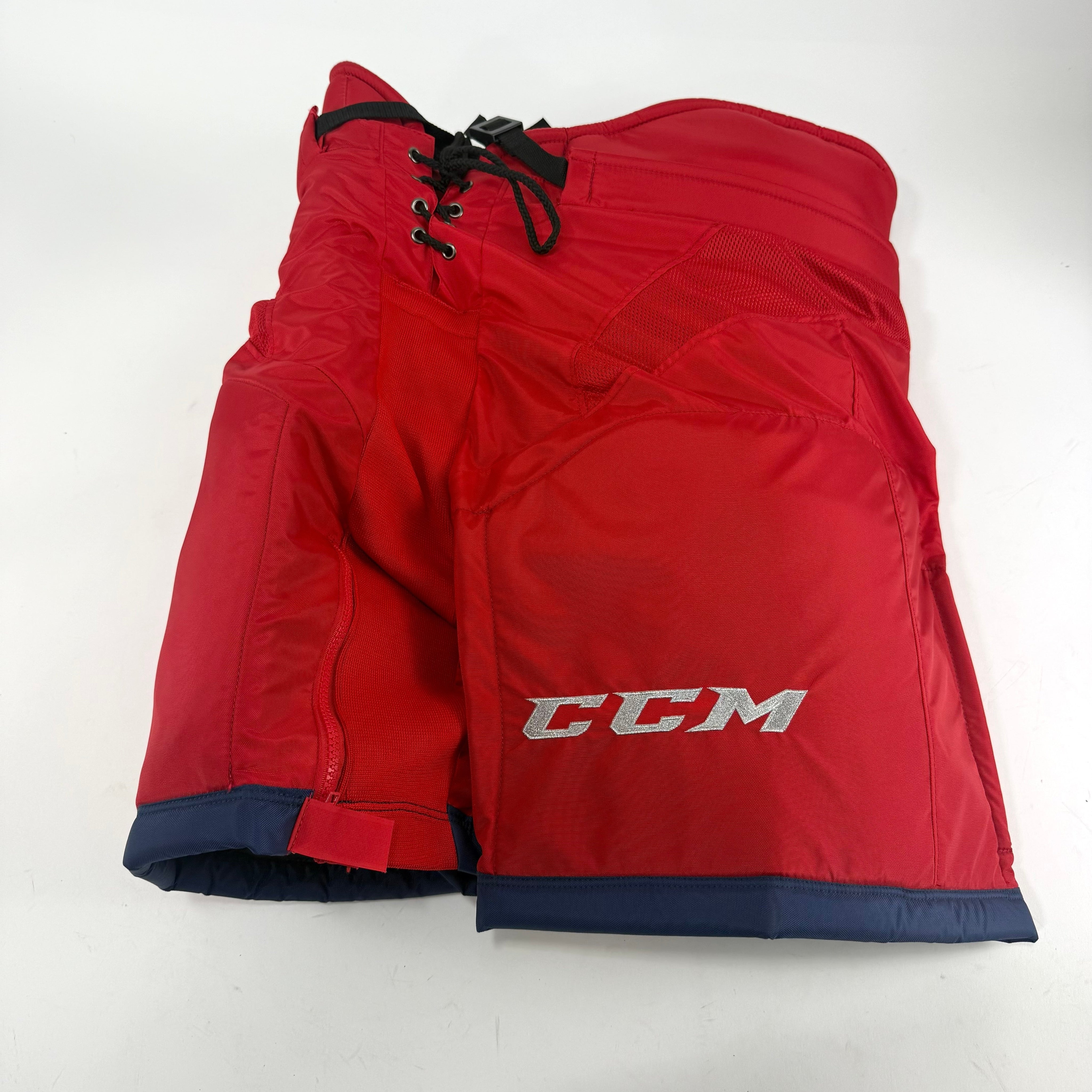 New Red Springfield CCM HP35 Pants | Medium | D57 - Top Flight Hockey
