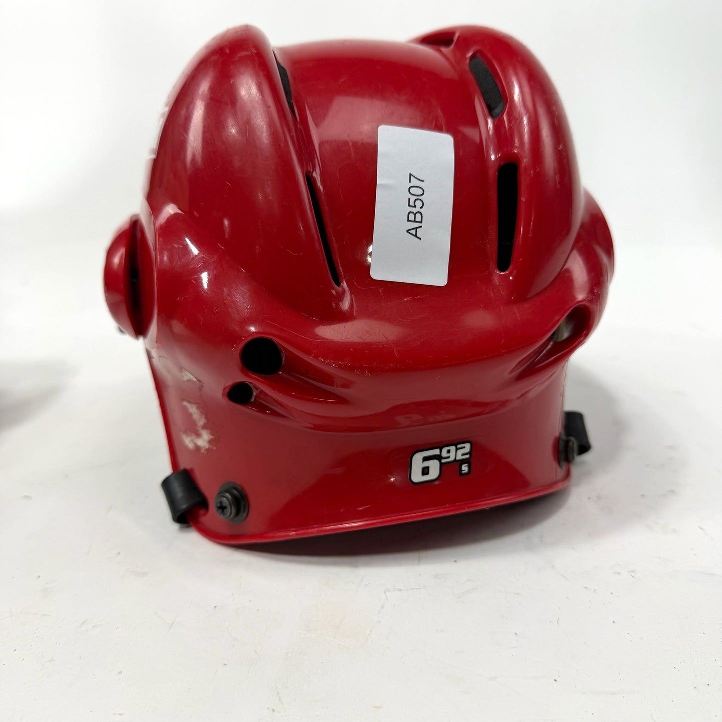 Used Red CCM Tacks 692 Helmet | Senior Small | AB507