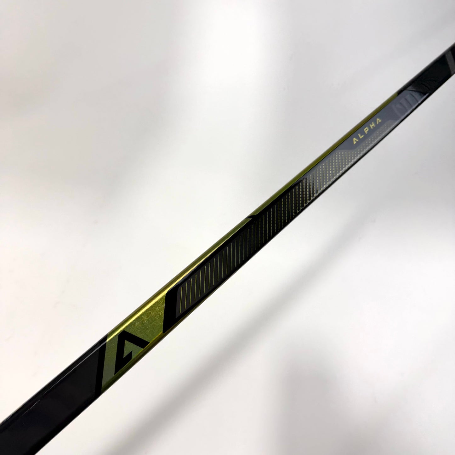 New Right Warrior Alpha LX3 Pro | 75 Flex P14M (Bauer) Grip | AB911
