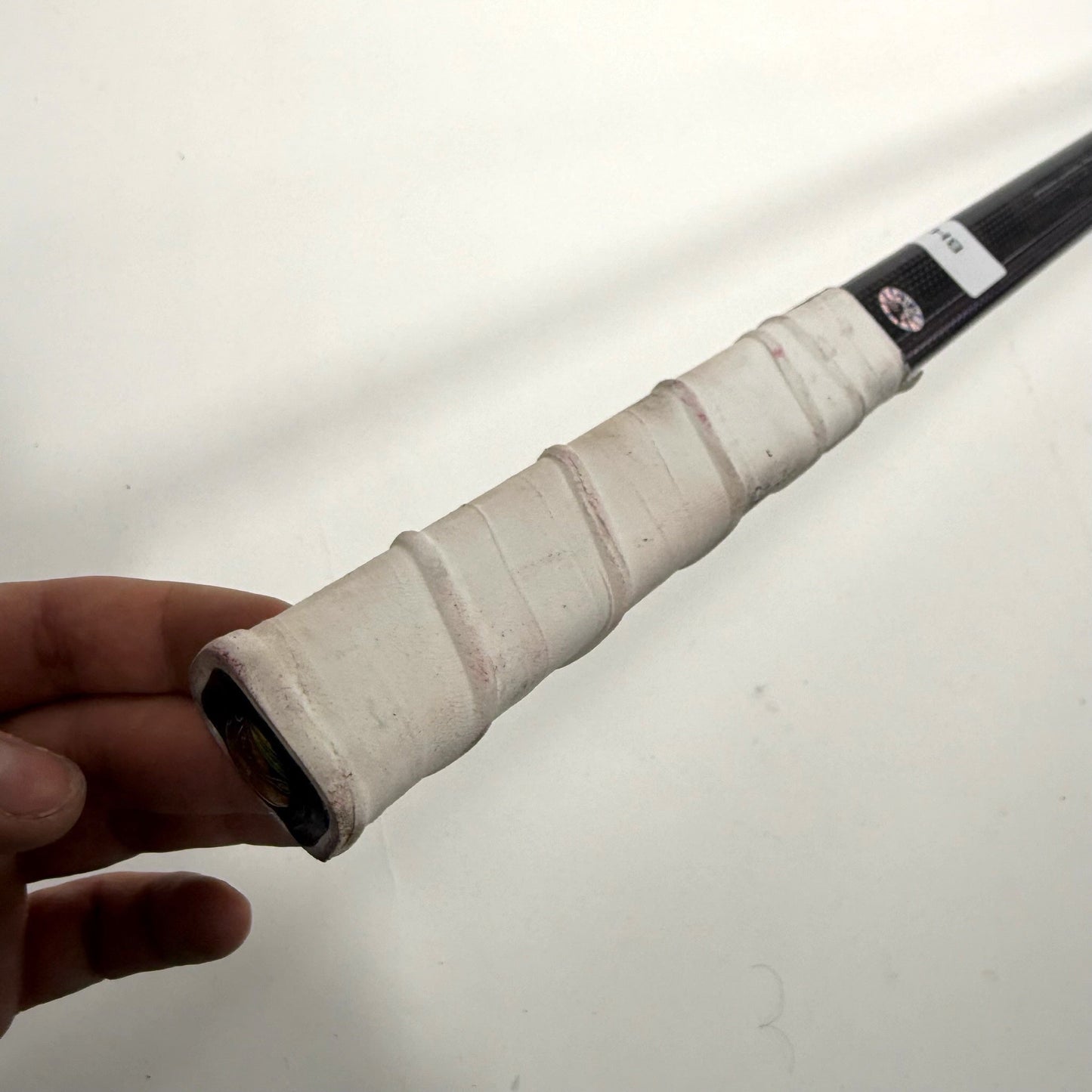 Used Left Warrior Covert QR6 Pro | 85 Flex w03 Curve Grip | Lukas Reichel | BH156