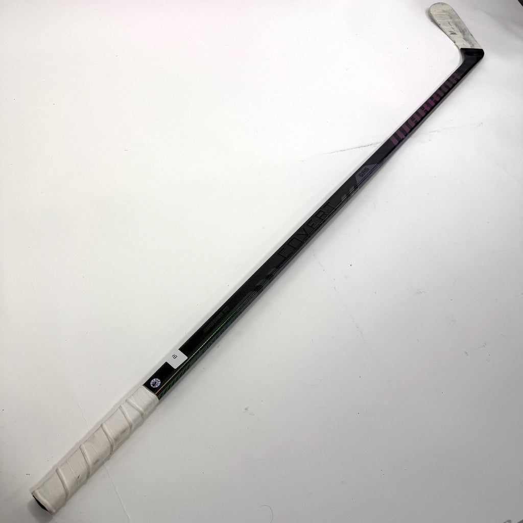 Used Left Warrior Covert QR6 Pro | 85 Flex w03 Curve Grip | Lukas Reichel | BH161 - Top Flight Hockey