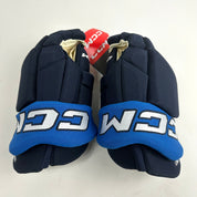 New Navy CCM HGTKPP Gloves | 15" | Winnipeg | Logan Stanley