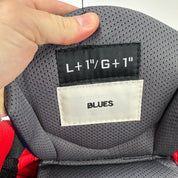 Used Navy Bauer Vapor Pro Pants | Large +1" | STL Blues | L573 - Top Flight Hockey