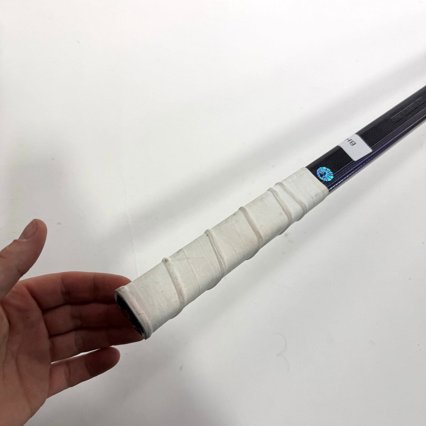 Used Left Warrior Covert QR6 Pro | 85 Flex w03 Curve Grip | Lukas Reichel | SIGNED - #BH164