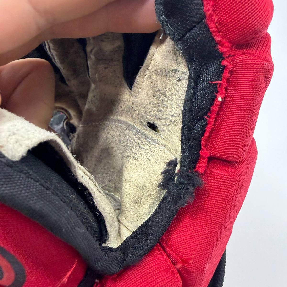 Used Red Warrior Alpha Pro Gloves | 14" | AB790