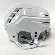 Brand New White Warrior Alpha One Pro Helmet | Senior Small - Top Flight Hockey