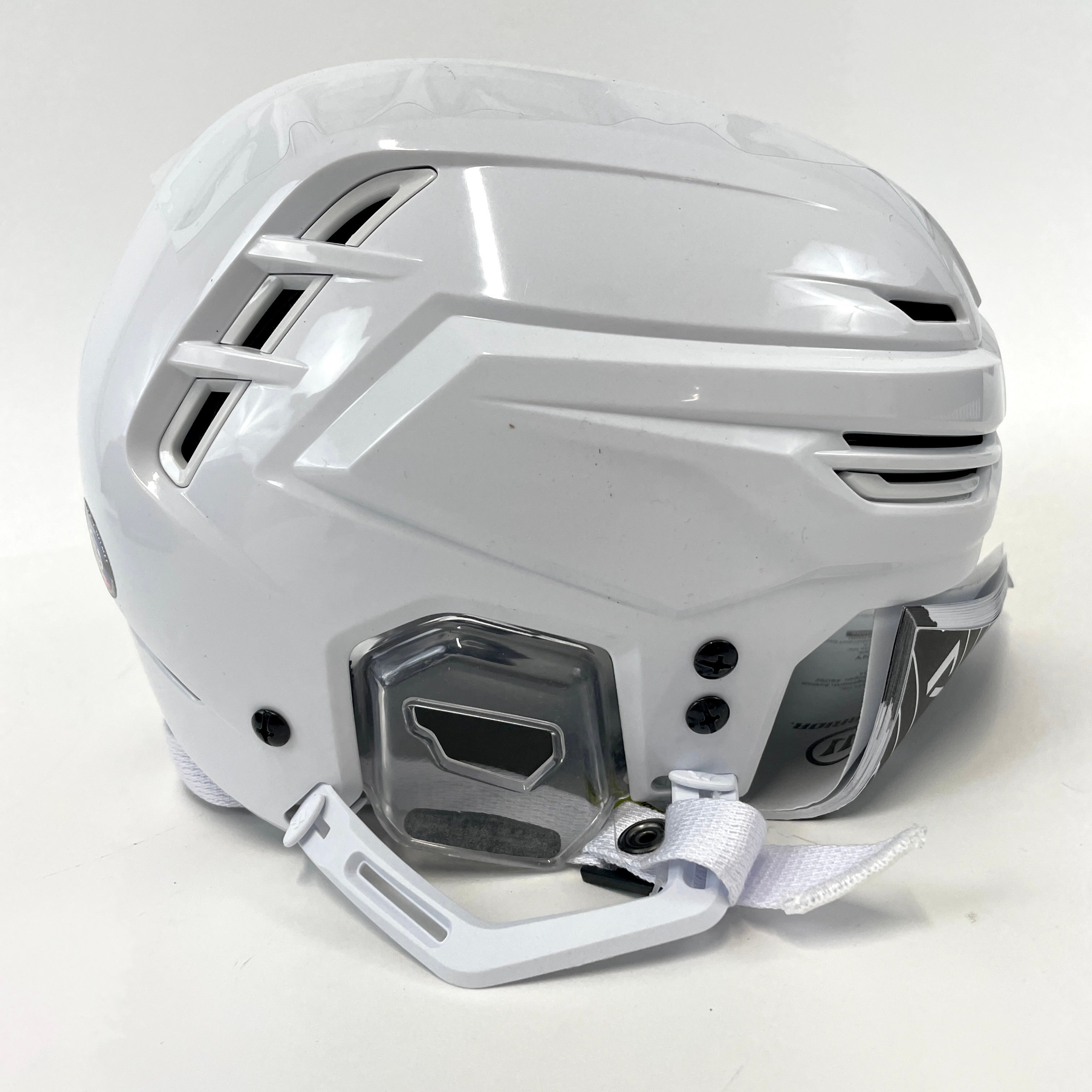 Brand New White Warrior Alpha One Pro Helmet | Senior Small - Top Flight Hockey