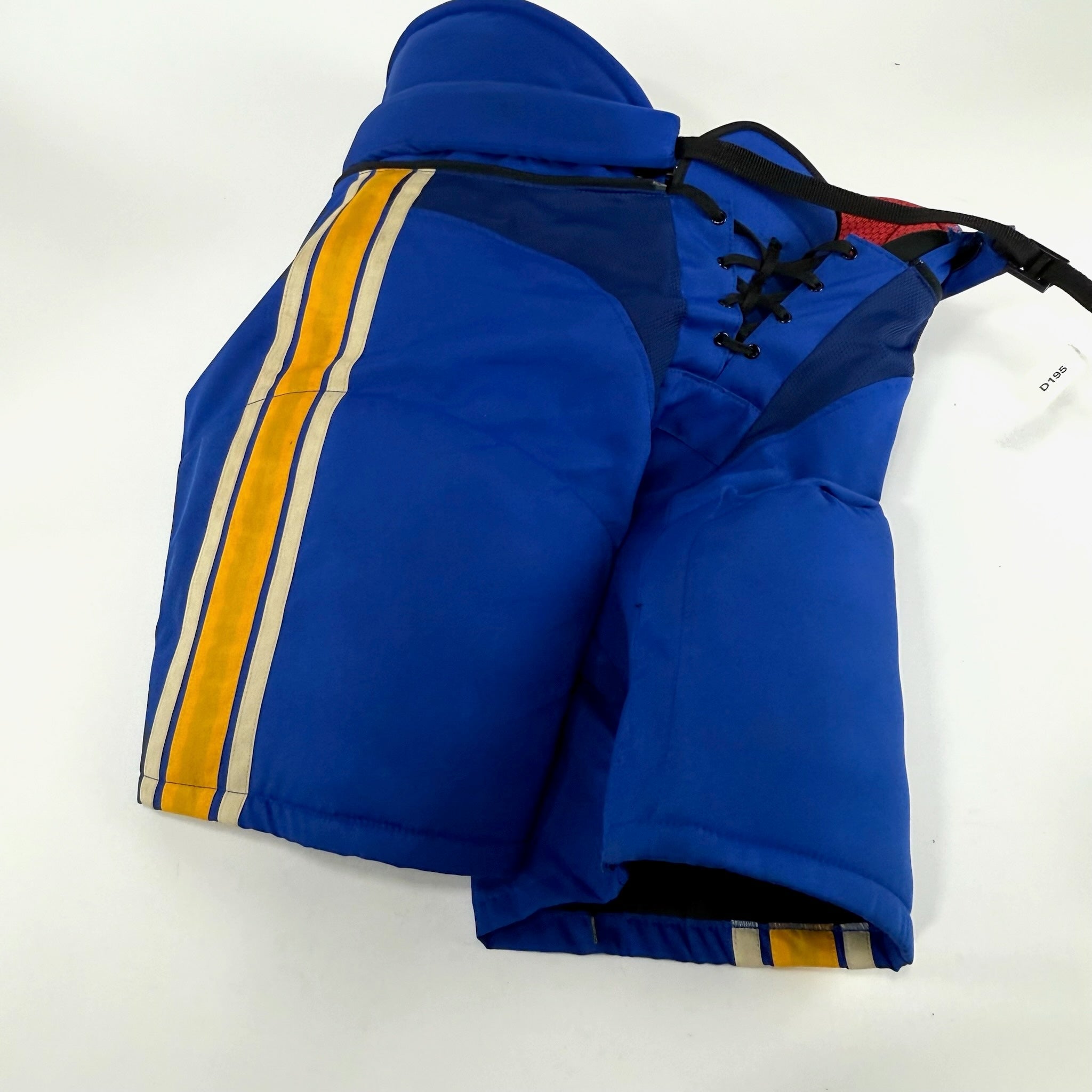 Used STL Blues Heritage CCM HP45 Pants | Large | D195 - Top Flight Hockey