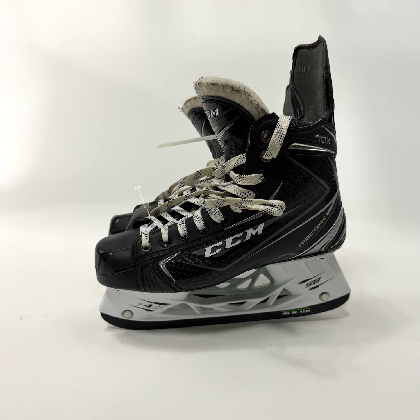 Used CCM Ribcor 70K Skates | Size 7.5 D | AB881