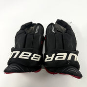 Used Black Bauer Vapor X900 Lite Gloves | 13" U310 - Top Flight Hockey