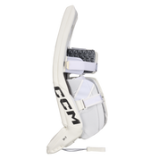 New CCM White Axis 2.9 Goalie Pads | 35+2" | #191520438333 - Top Flight Hockey
