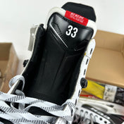 New White CCM Ribcor 80K Skates | Size 9 E | M288