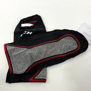 New Mens CCM Cut Resistant Shin Guard Sleeves Pair | Senior S/M | #191520517717
