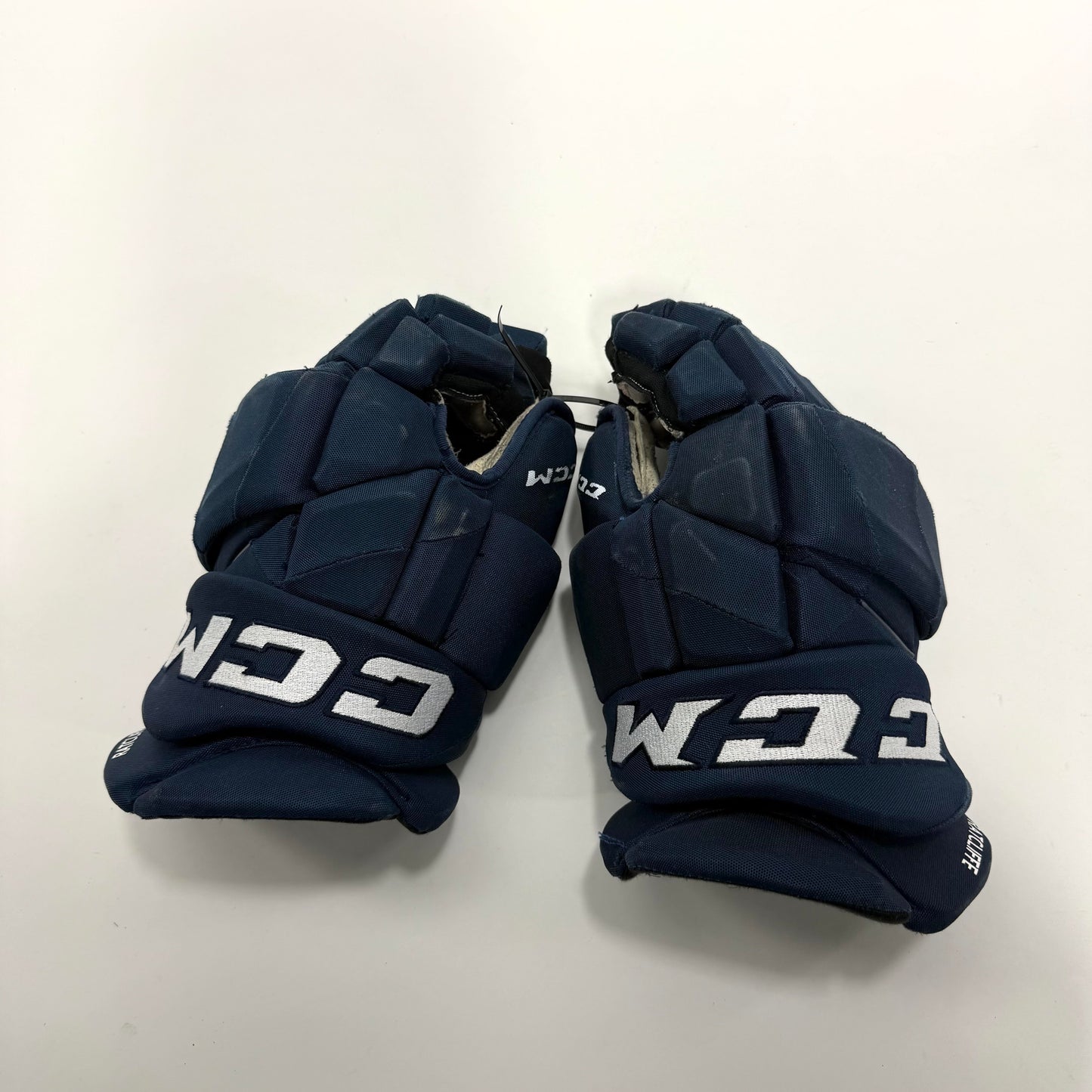 Used Navy CCM Jetspeed Pro Gloves | 15" | A53 - Top Flight Hockey