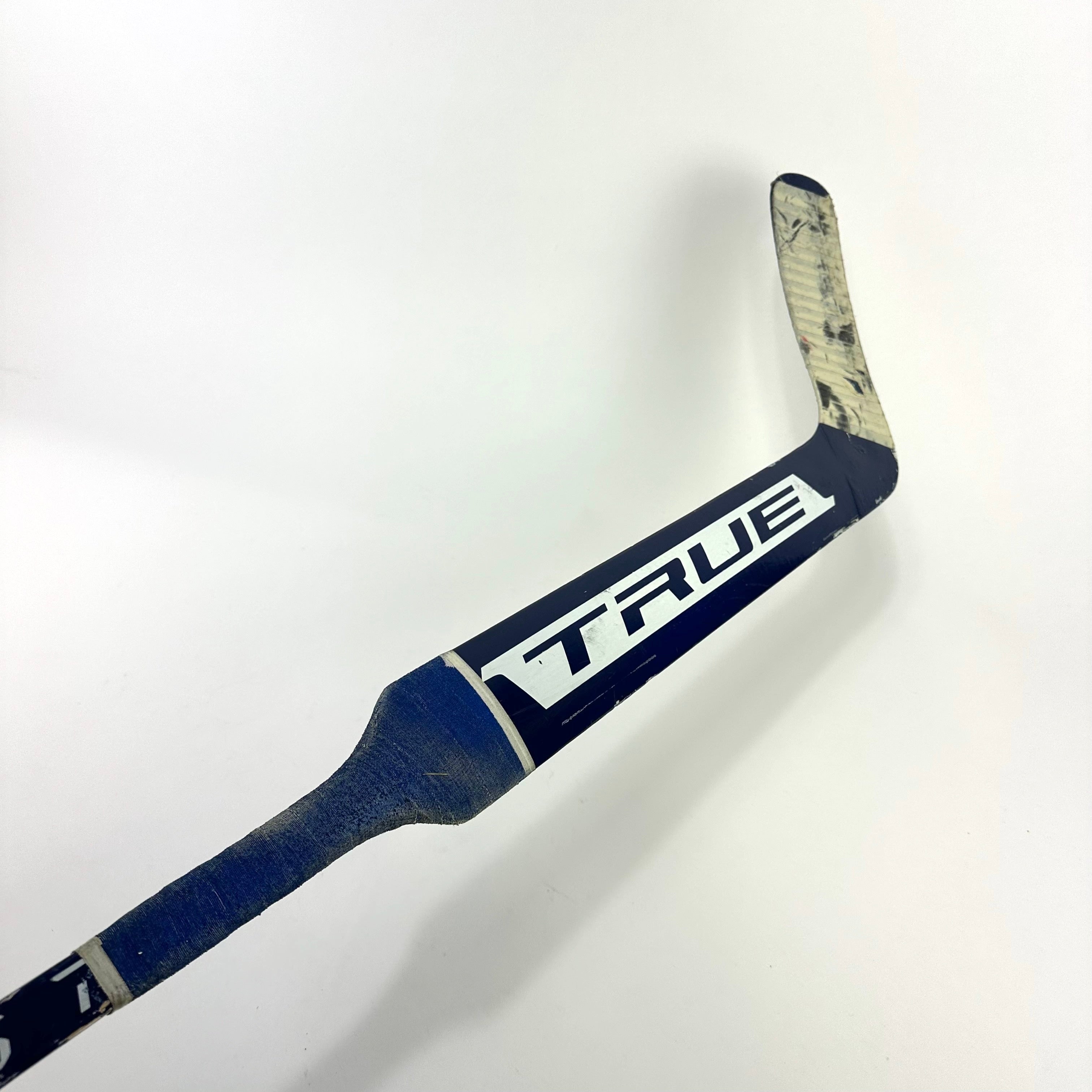 Damaged True Catalyst 9X Wood Goalie Stick | Regular | Elliot | 25" paddle | TBL346