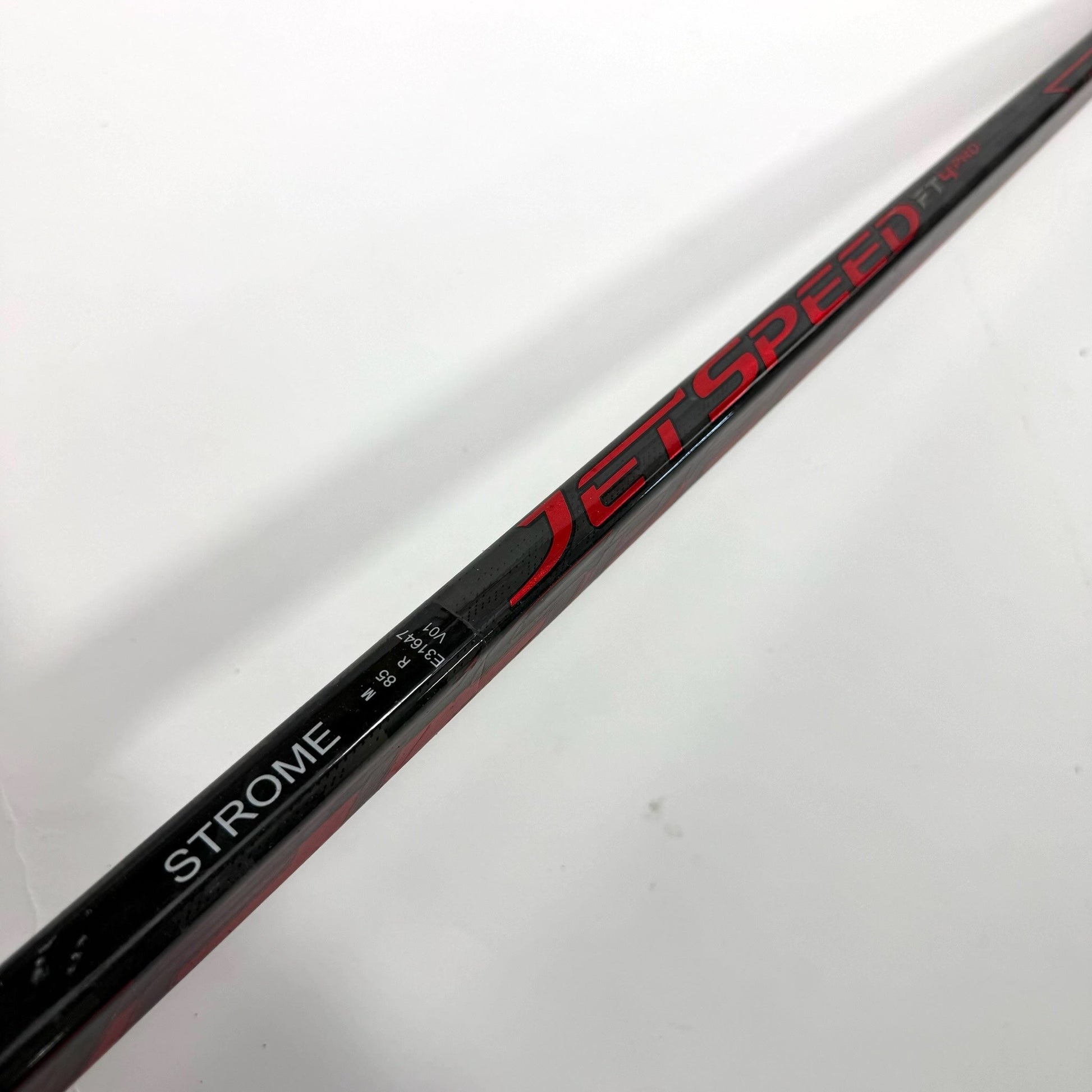 Game Used and Autographed Left CCM Jetspeed FT4 Pro | 85 Flex P92M Curve Grip | Dylan Strome | BH208 - Top Flight Hockey