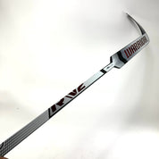 New Full Right White/Maroon Warrior Ritual V2 Pro + | 26" Paddle Custom Curve | Davis Denver | R309 - Top Flight Hockey