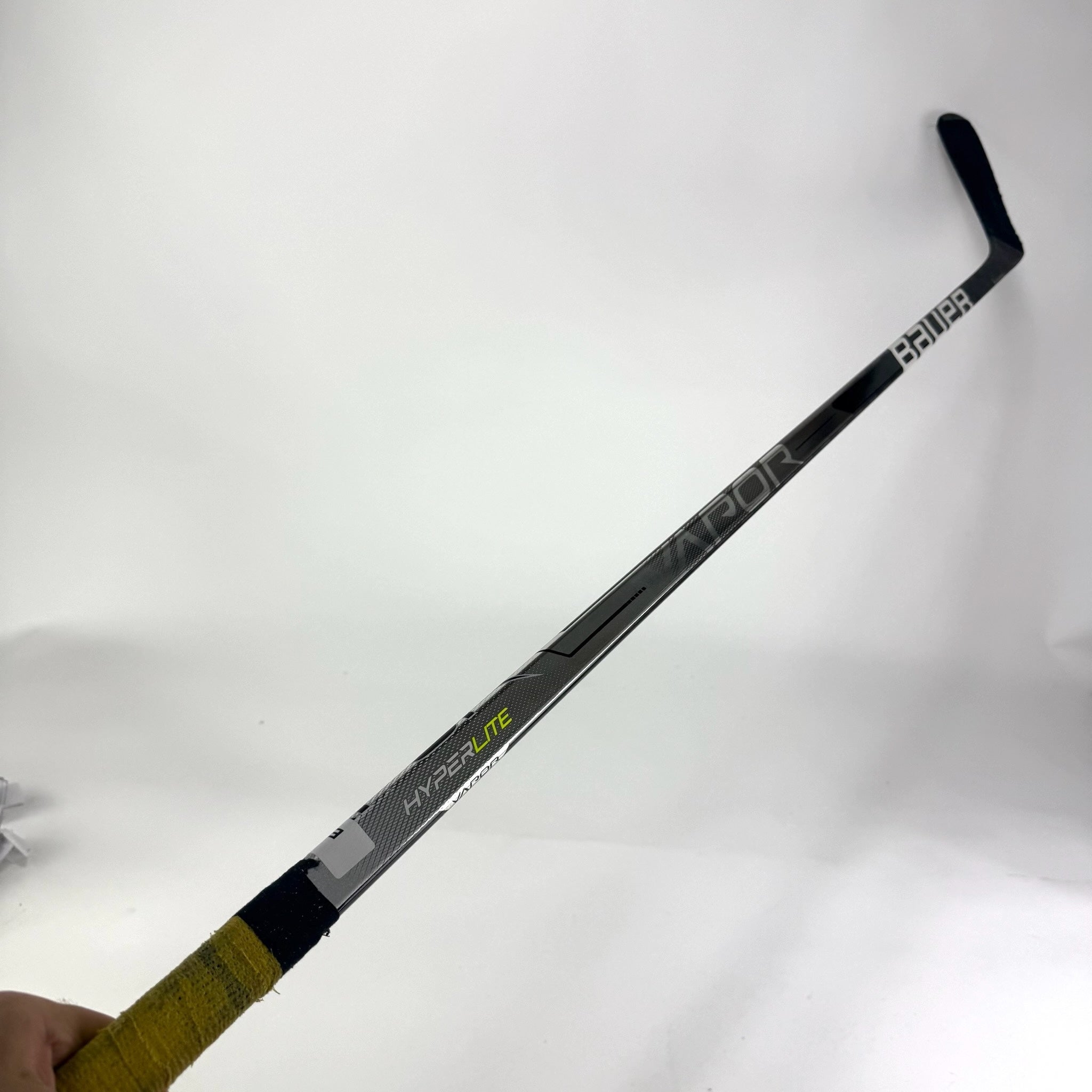 Used Left Silver Bauer Vapor Hyperlite | 112 Flex P91 Heel Curve Grip | E609 - Top Flight Hockey