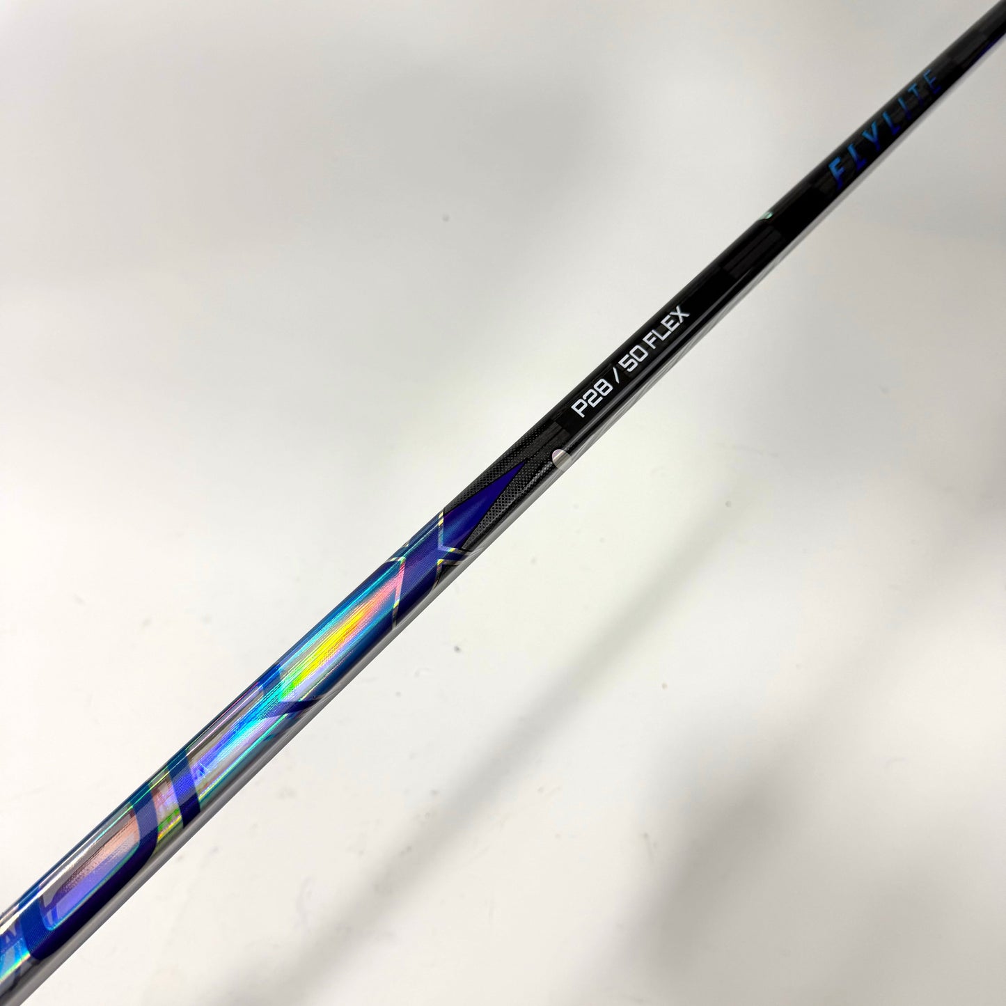 New Left Bauer Vapor Flylite | 50 Flex P28 Curve Grip | AB648