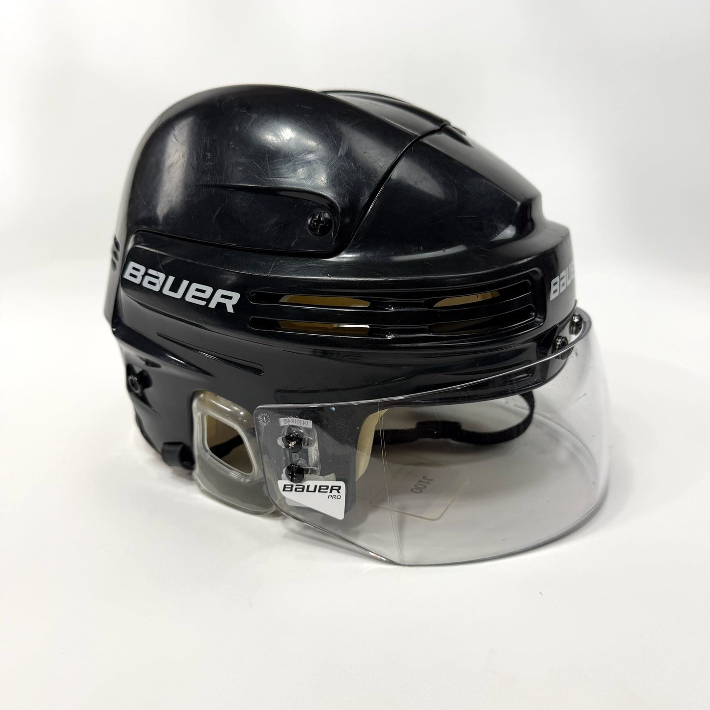 Used - Large Black Bauer 4500 with Bauer Pro Visor - #J100