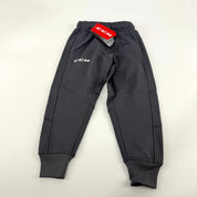 New Dark Grey CCM Youth Team Training Cuffed Pant | Youth XS | #888600283722 - Top Flight Hockey
