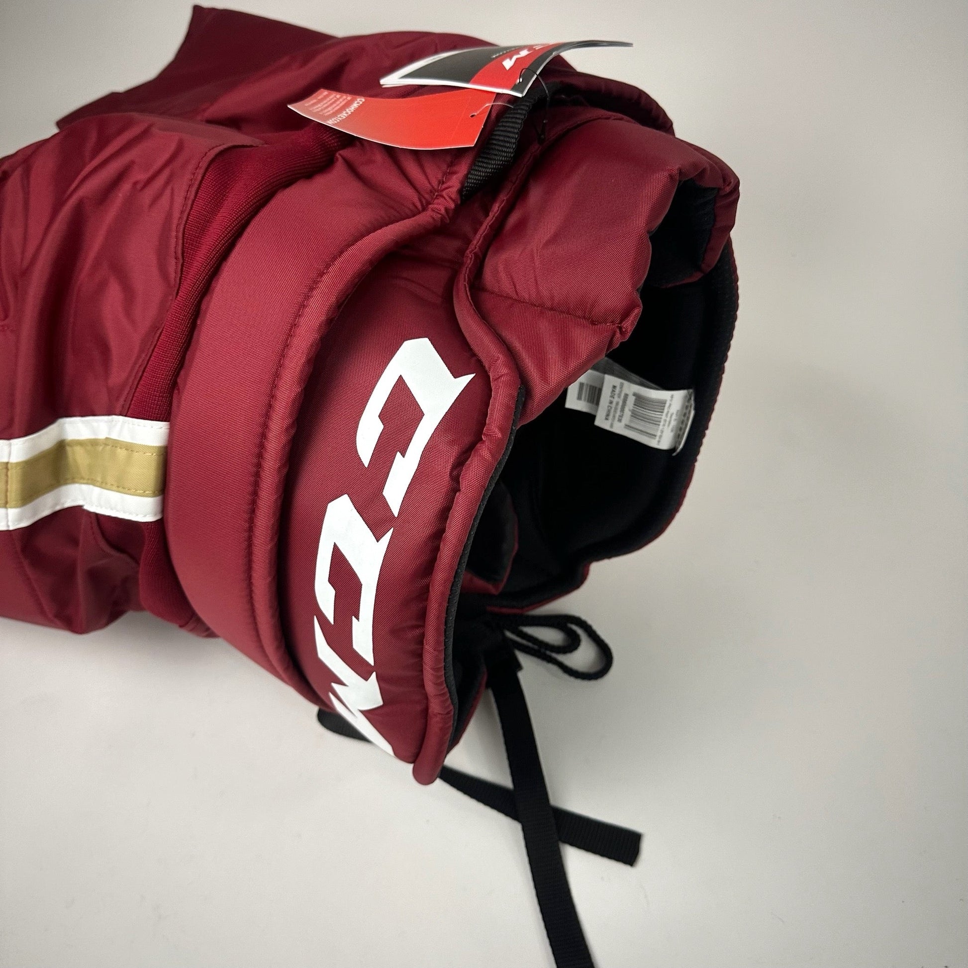 Brand New CCM HP31 Pro Pants - Acadie Bathurst Titans - Medium +1" - Top Flight Hockey