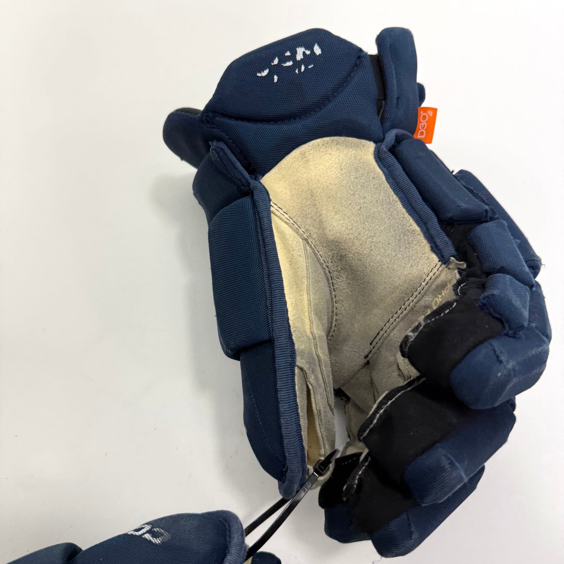 Used Navy CCM Jetspeed Pro Gloves | 15" | #A60 - Top Flight Hockey