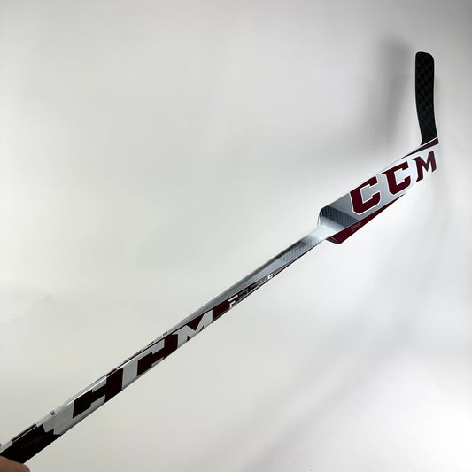 New Regular CCM EFlex 5 Pro Lite Goalie Stick | Maroon | 26" Paddle | P4 Curve | Pavicich | M502 - Top Flight Hockey