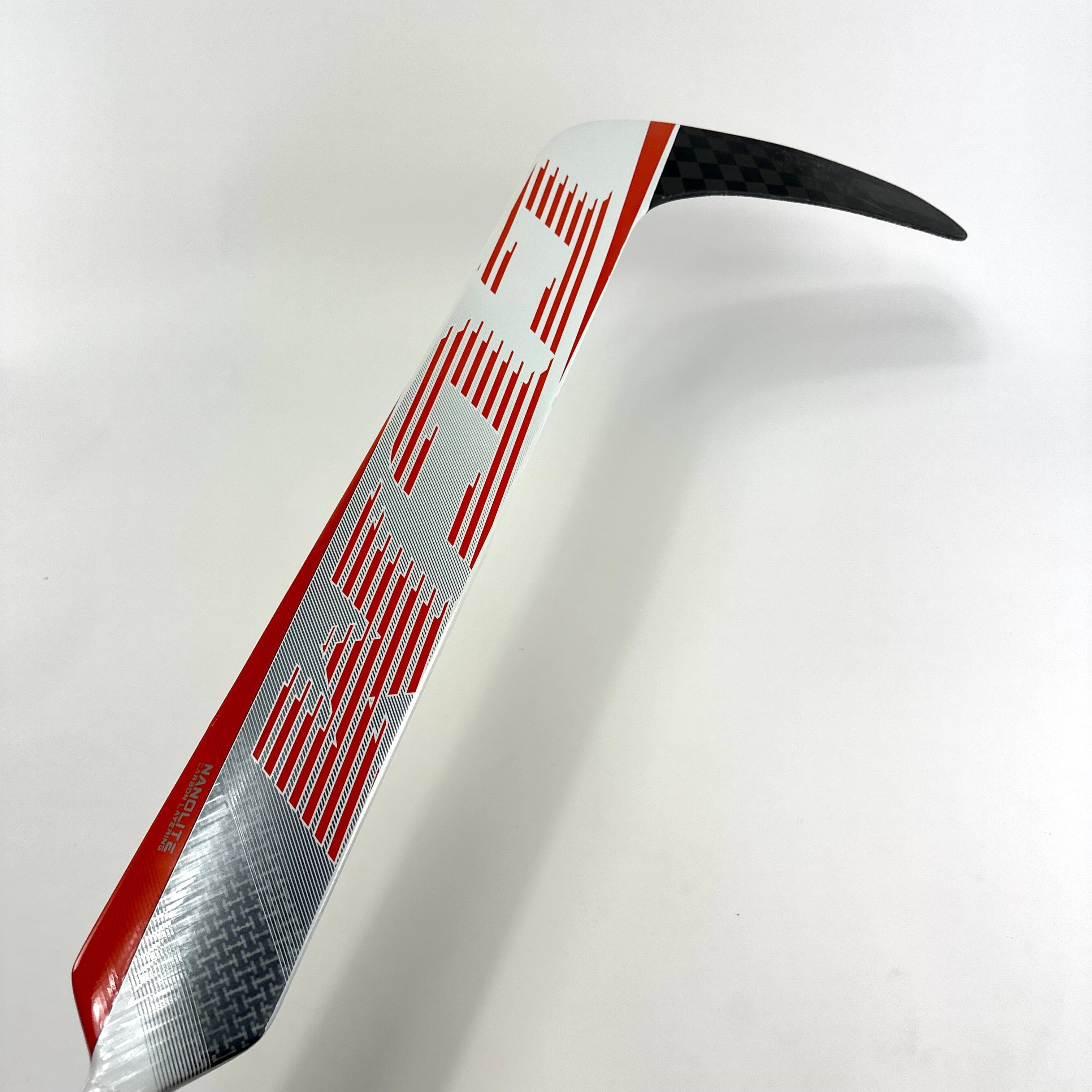 New Regular CCM EFlex 5 Pro Lite Goalie Stick | Orange | 26" Paddle | P1 Curve | Dostal | M518